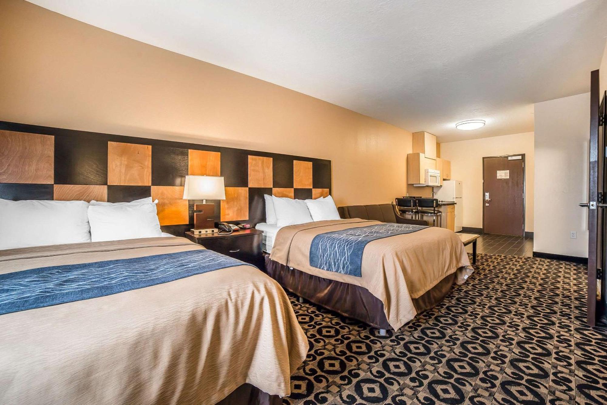 Comfort Inn Ballard-Roosevelt Exterior foto