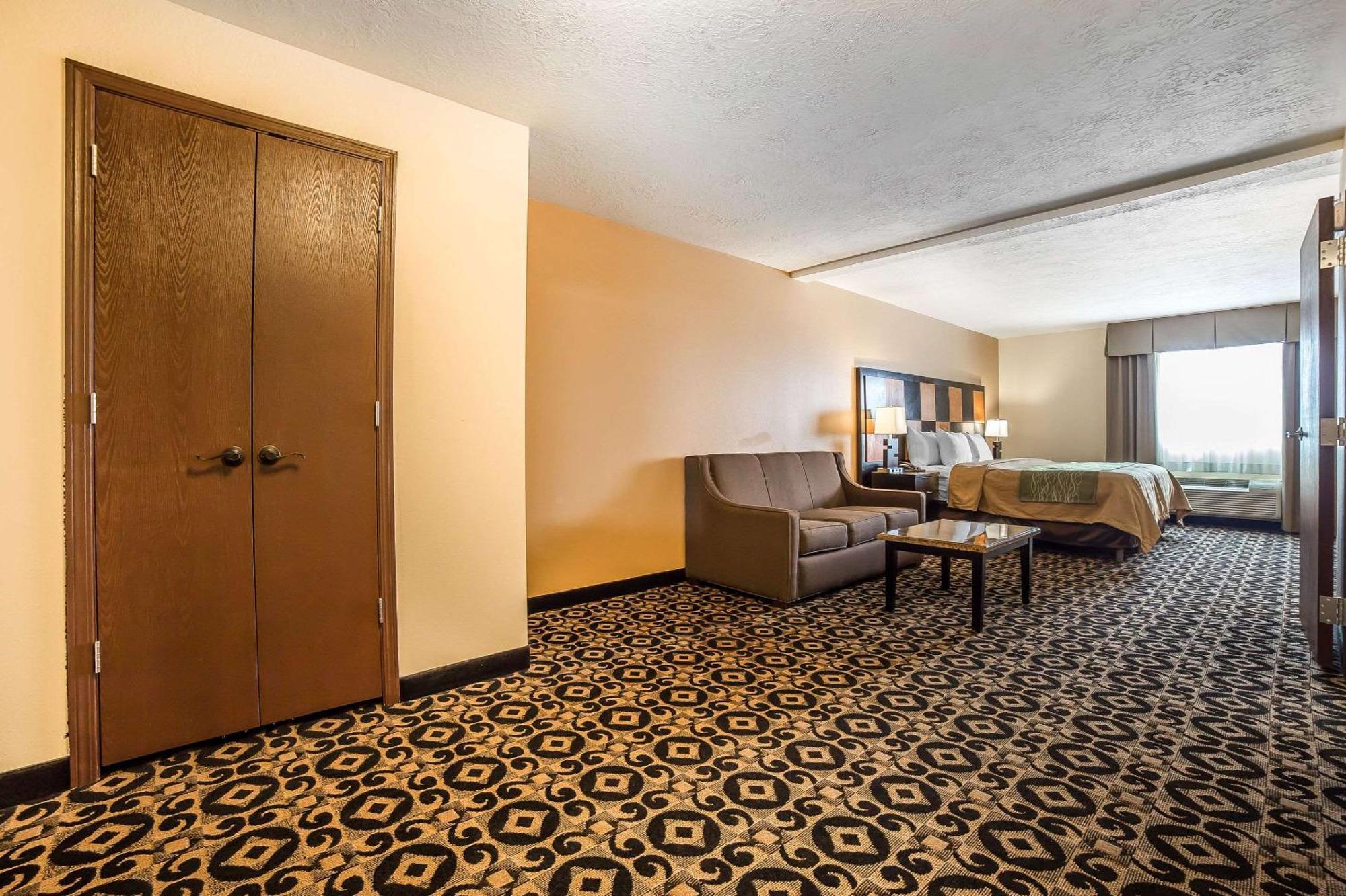 Comfort Inn Ballard-Roosevelt Exterior foto