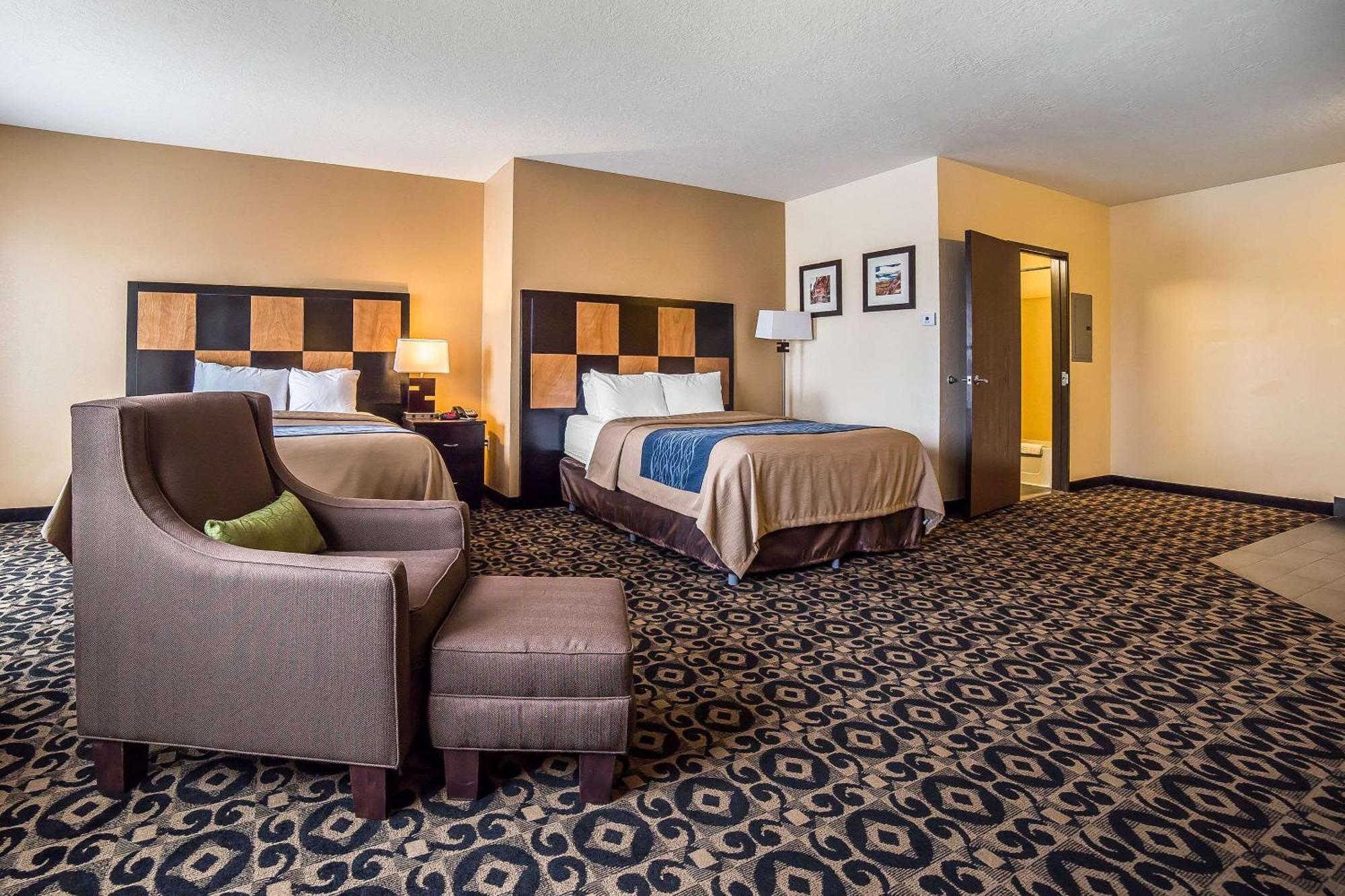 Comfort Inn Ballard-Roosevelt Exterior foto