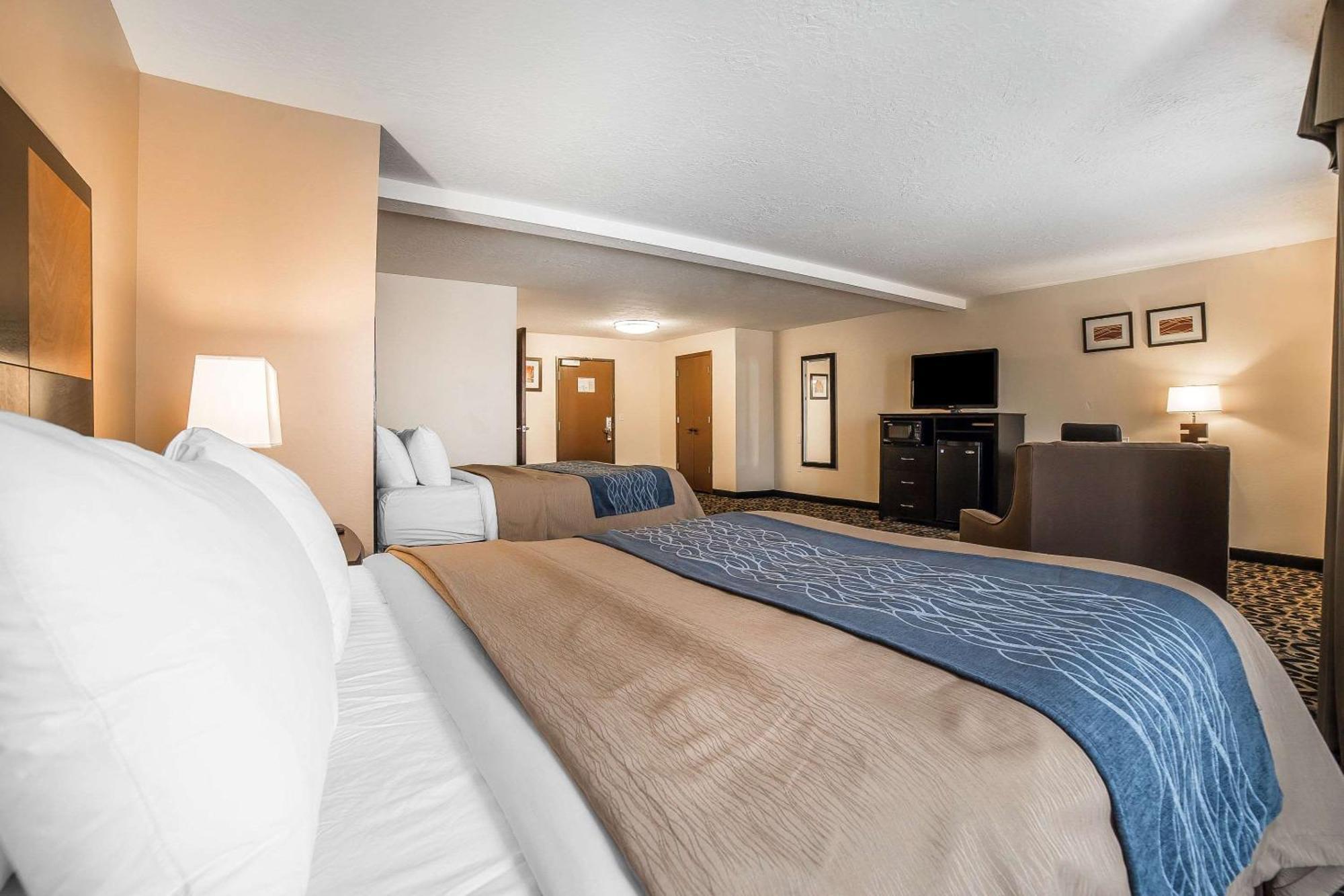 Comfort Inn Ballard-Roosevelt Exterior foto