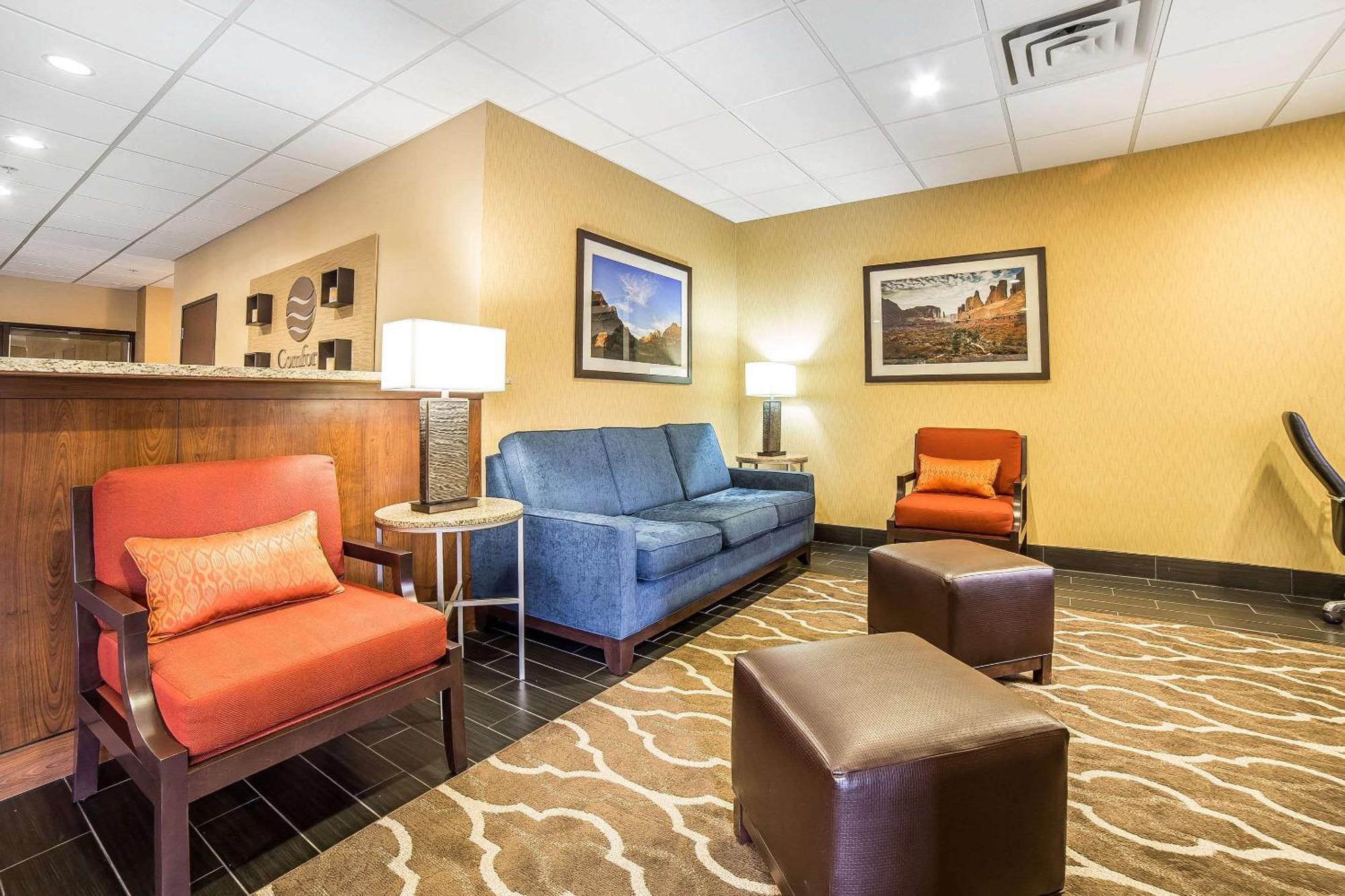 Comfort Inn Ballard-Roosevelt Exterior foto