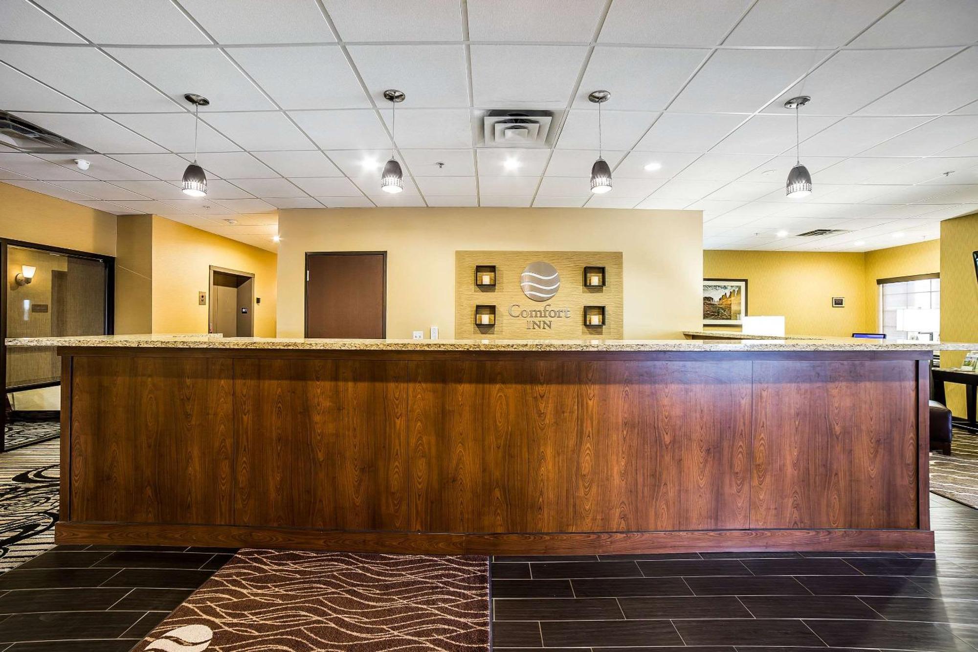 Comfort Inn Ballard-Roosevelt Exterior foto