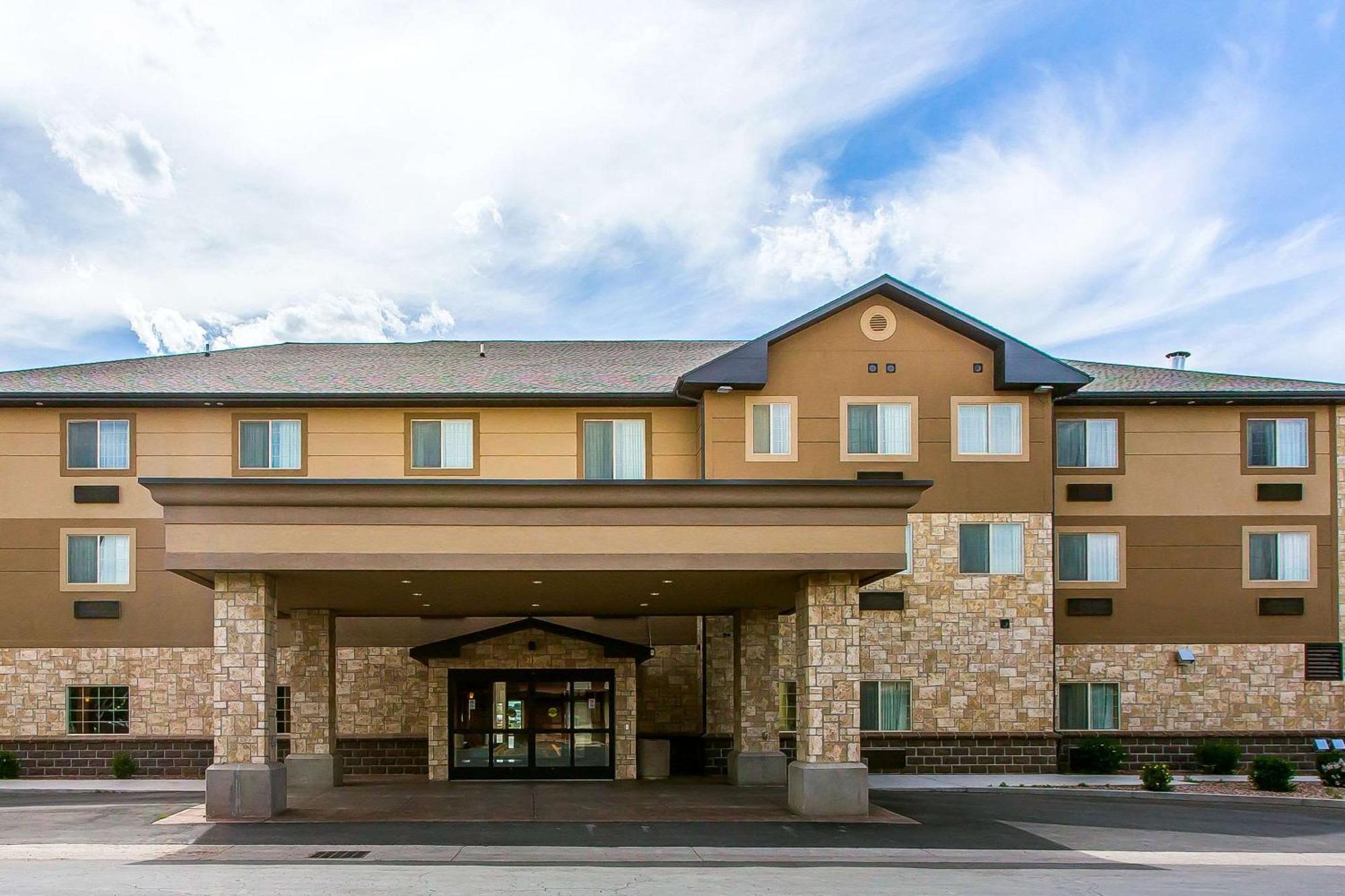 Comfort Inn Ballard-Roosevelt Exterior foto