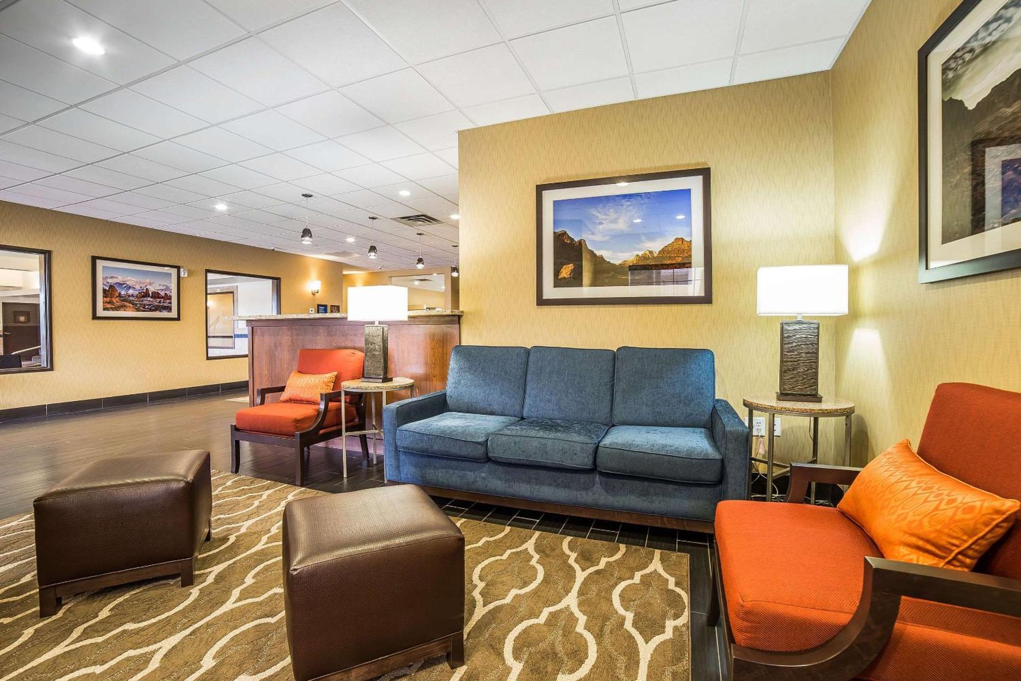 Comfort Inn Ballard-Roosevelt Exterior foto